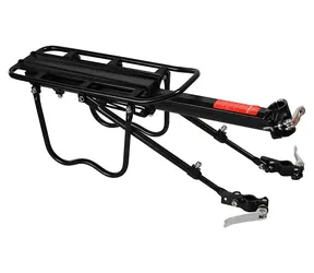 Rockbros Gepäckträger für die hintere Sattelstütze / Fahrradträger / Schnellverschluss