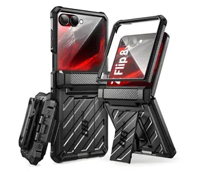 Supcase Unicorn Beetle Pro schwarze Schutzhülle / robust / für Samsung Galaxy Z Flip 8