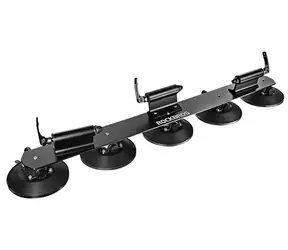 Rockbros XP1003 schwarz / Fahrradträger / Dachmontage / Saugnäpfe / für 3 Fahrräder