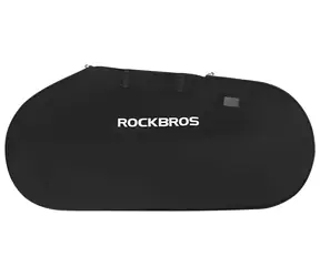 Rockbros D002 schwarz / Fahrradtasche / Elastisch / Für 26" Rennräder und Mountainbikes