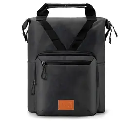 Rockbros H43 grauer Rucksack für Brompton-Falträder