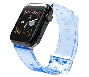 Hurtel Armband Hellblau / Armband / Apple Watch 38/40 mm / Silikon