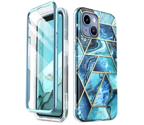 Supcase Cosmo iPhone 14 PLUS blau / Hülle / Schutzhülle