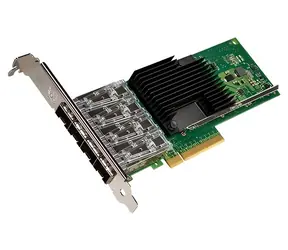 Intel X710-DA4 LP Bulk-Netzwerkkarte / PCI Express 3.0 x8 / 10 Gigabit SFP+ x4