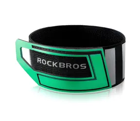 Rockbros Reflektierendes Klebeband grün / Reflektierendes Klebeband / für Fahrräder