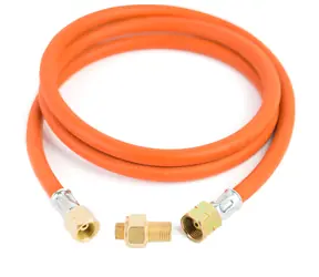 Meva Reduzierschlauch G 3/8" L - 7/16" / Reduzierung / Länge 1,5 m
