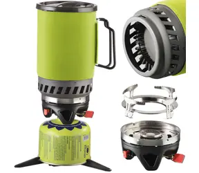 Meva Tripper Set / Touristen-Gaskocher / für Gaskartuschen