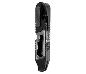 Wozinsky WZK-L2 schwarz / Fahrrad-Multitool / 14 Werkzeuge / Inbusschlüssel / Reifenmontierhebel