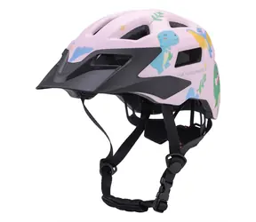 Wozinsky MTB pink S / Kinderfahrradhelm / abnehmbares Visier