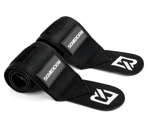 Rockbros 0431001 schwarzes Sportarmband / 2 Stück