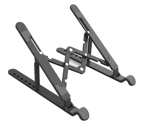 Orico PFB-A24 schwarz / Laptopständer / faltbar