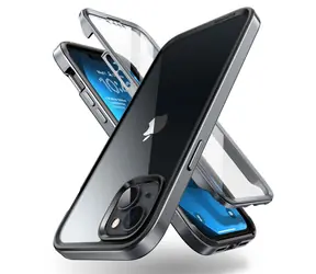 Supcase EDGE XT Hülle für Apple iPhone 14 PLUS, schwarz / Hülle