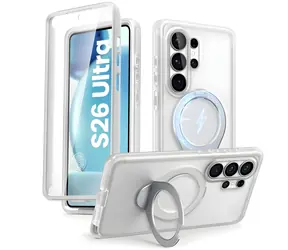 Supcase Cosmo Mag Samsung Galaxy S26 Ultra weiß / Schutzhülle / MagSafe