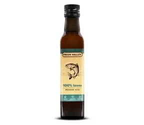 Fresh Valley Fischöl Lachs 250 ml / Nahrungsergänzungsmittel für Hunde
