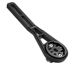 Rockbros FK-307S schwarz / Fahrradcomputerhalterung / Nylon / Für Lenker
