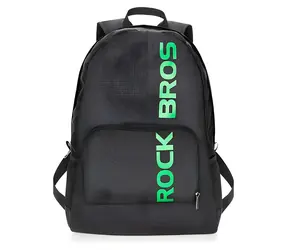 Rockbros H10-BK schwarz / Faltbarer Sportrucksack / 18 l
