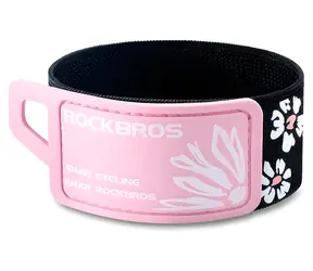 Rockbros 49210010001 pink / Reflektierendes Klebeband / Für Fahrräder