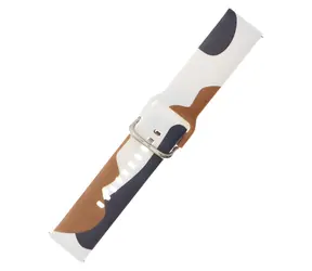 Hurtel Silikonarmband Moro Muster 1, 40/41/42/43/44 mm / Armband / Samsung Galaxy Watch / Tarnmuster