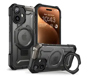 Supcase UB Grip Mag MagSafe schwarz / Schutzhülle / Apple iPhone 17