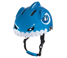 Wozinsky Dinosaurus S blau / Kinderfahrradhelm / Größe S