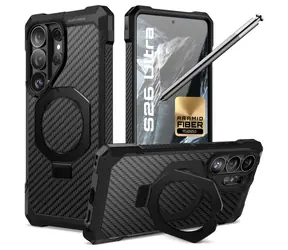 Supcase UB Grip Mag schwarz / Schutzhülle / für Samsung Galaxy S26 Ultra / MagSafe