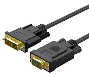 Orico XD-DITV DVI 24+1 - VGA schwarz / Kabel / 5 m / Full HD
