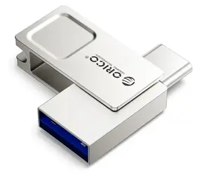 Orico U301 32 GB silber / USB-Stick / USB-A / USB-C / USB 3.2 Gen 1