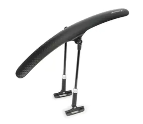 Wozinsky WBR-01 schwarz / Fahrradschutzblech / universell / verstellbar