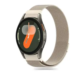Tech-Protect Milanaise-Armband Gold / Milanaise-Armband / Samsung Galaxy Watch 4/5/5 Pro/6/7/FE