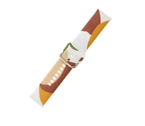 Hurtel Silikonarmband Moro Muster 4 / Armband / Samsung Galaxy Watch 40/41/42/43/44 mm / Tarnmuster