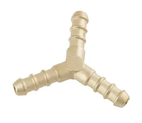 Meva T-Stück Gasschlauchverteiler / Verteiler / 8x15 mm
