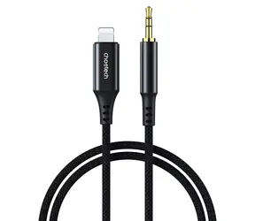 Choetech AUX009 schwarz / Audiokabel / Lightning (M) - Klinkenstecker 3,5 mm (M) / 2 m