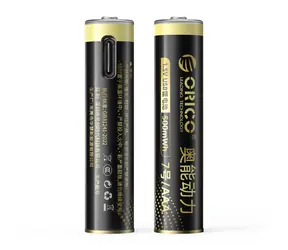 Orico Ener-G EG7C / Wiederaufladbarer AAA-Akku / USB-C / 1,5 V / 500 mWh / 2 Stück