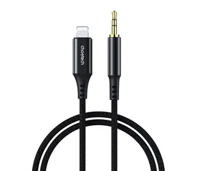 Choetech AUX007 Lightning (M) - Klinkenstecker 3,5 mm (M) 1 m schwarz / Audiokabel / Verbindungskabel