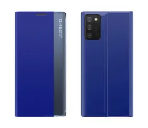 Hurtel Neue Schlafhülle für Samsung Galaxy A03s blau / Klapphülle / Ständer