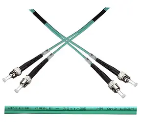 OPTIX ST-ST / Optisches Patchkabel / Multimode 50/125 / OM3 / Duplex / 3 m