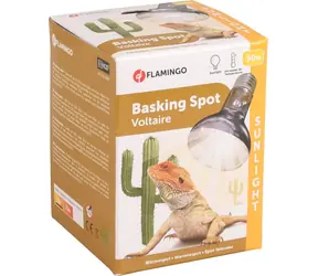Flamingo Voltaire Spotlampe 50 W / Terrarium-Technologie / Tageslicht / E27-Fassung