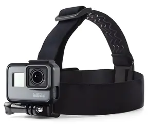 Tech-Protect GA100 schwarz / Kopfhalterung für GoPro und DJI