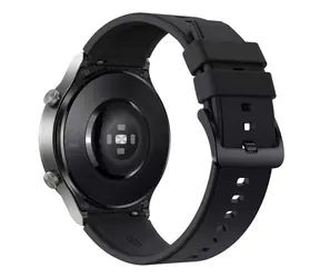 Hurtel Silikonarmband schwarz / Armband / Silikon / Huawei Watch GT 2, 3, 4, 2 Pro, 3 Pro, 4 Pro, GT 2e