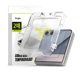Ringke Easy Slide transparente Displayschutzfolie