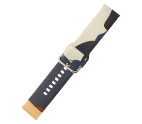 Hurtel Silikonarmband Moro-Muster 13, 40/41/42/43/44 mm / Armband / Samsung Galaxy Watch / Tarnmuster