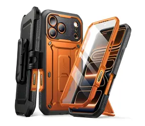 Supcase Unicorn Beetle Pro orange / Schutzhülle / Apple iPhone 17 Pro Max