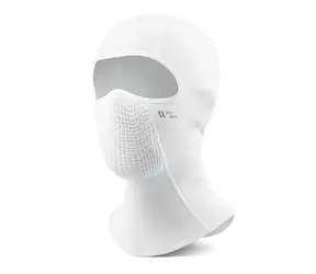 Rockbros LF25699 weiß / Radsport-Sturmhaube / Fleece