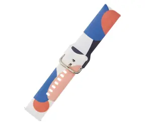 Hurtel Silikonarmband Moro Muster 10 / Armband / Samsung Galaxy Watch 45/46/47 mm / Tarnmuster