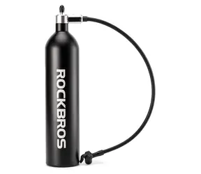 Rockbros Tubeless-Reifenfüller / Reifenpumpe / 200 PSI / 1,2 l / Schwarz
