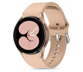 Tech-Protect Silikonarmband beige / Armband / für Samsung Galaxy Watch 4/5/5 Pro/6/7/FE / Silikon