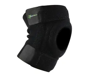 Rockbros LF1106L schwarz / Knie- und Patellabandage / Größe L