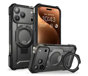 Supcase UB Grip Mag MagSafe schwarz / Schutzhülle / Apple iPhone 17 Pro Max