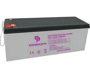 Conexpro GEL-12-200 / Batterie / GEL / 12V/200Ah / Deep Cycle / T18-M8