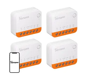 Sonoff MINIR4 Extreme / Smart Switch / Wi-Fi / 4 Stück